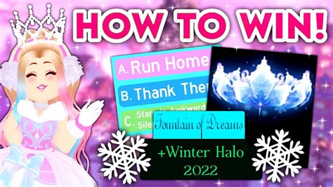 royal high halo answers 2023|halo pull royale high winter.